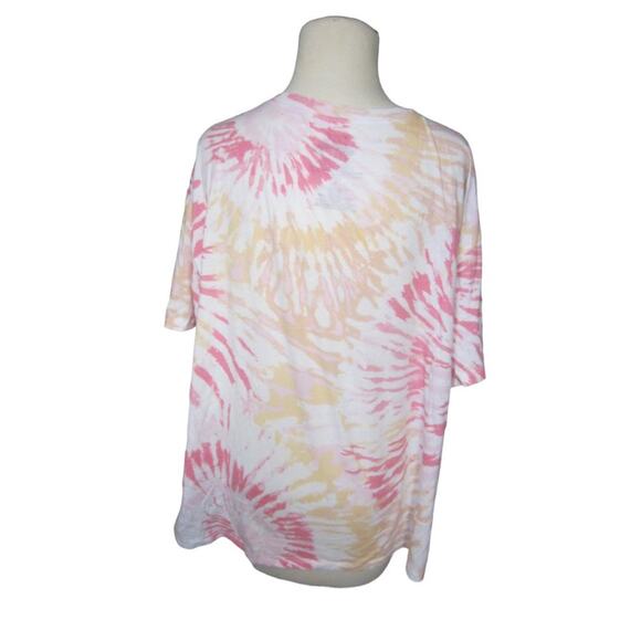 Space Jam Tune Squad Tie Dye T-Shirt Looney Tunes Graphic Tee Size L - Picture 6 of 6